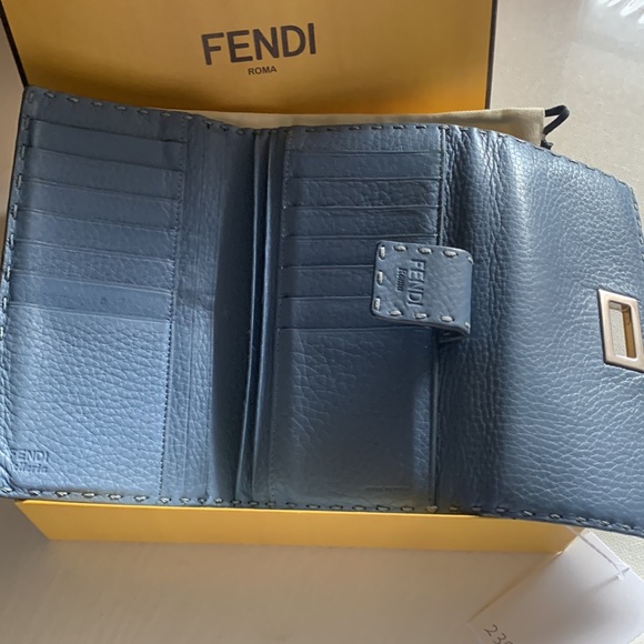 Fendi Selleria long wallet leather - Picture 6 of 6
